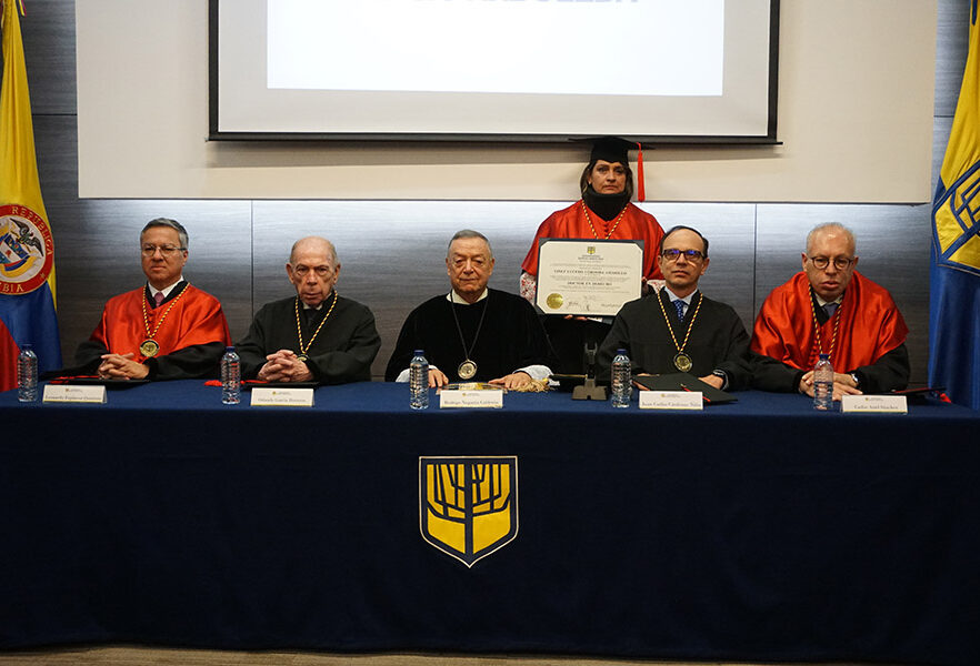Yinet Lucero Córdoba Amarillo, primera doctora en derecho Universidad Sergio Arboleda2