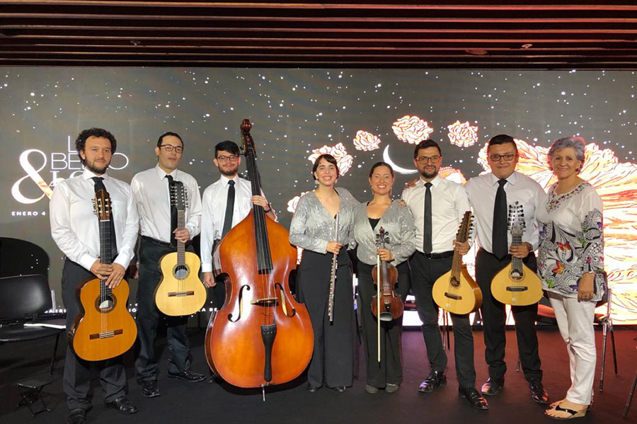 septeto colombiano festival de musica cartagena escuela de artes y musica universidad sergio arboleda