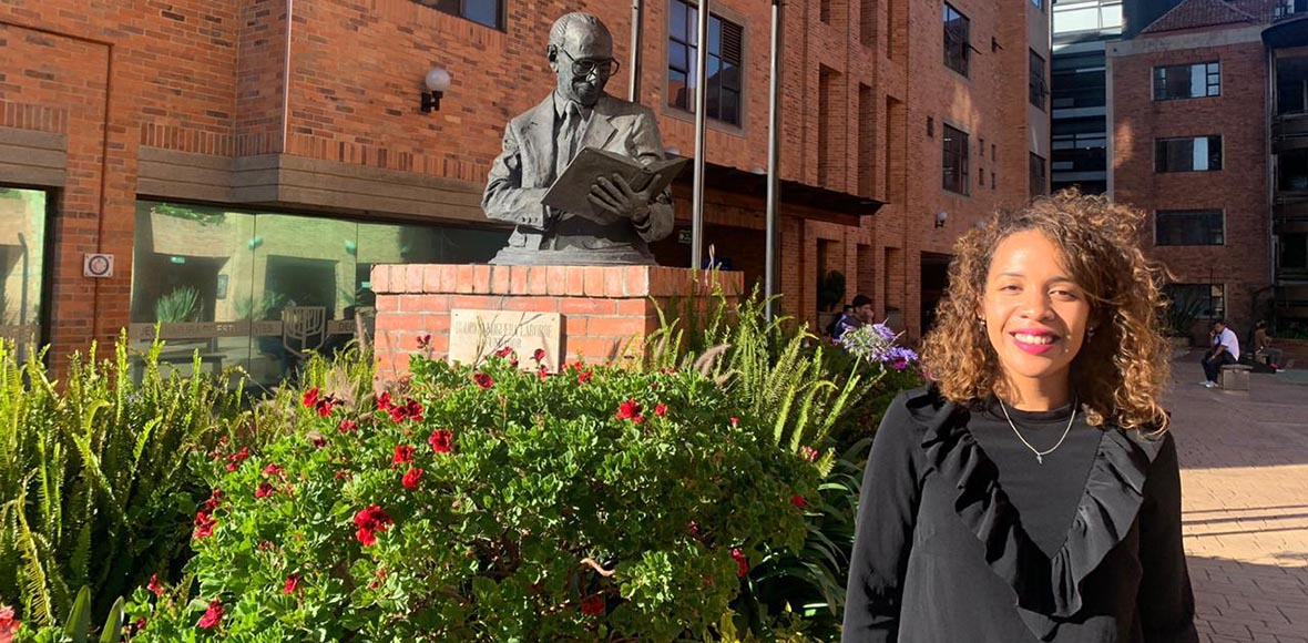 Judith Rakotondralay universidad sergio arboleda convenio montpellier business school intercambio académico internacionalizacion