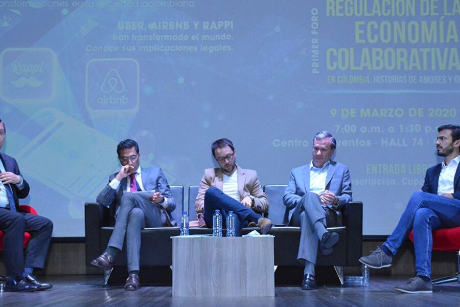 universidad-sergio-arboleda-economía-colaborativa-regulación-escuela-mayor-de-derecho-foro-ministerio-transporte-innpulsa