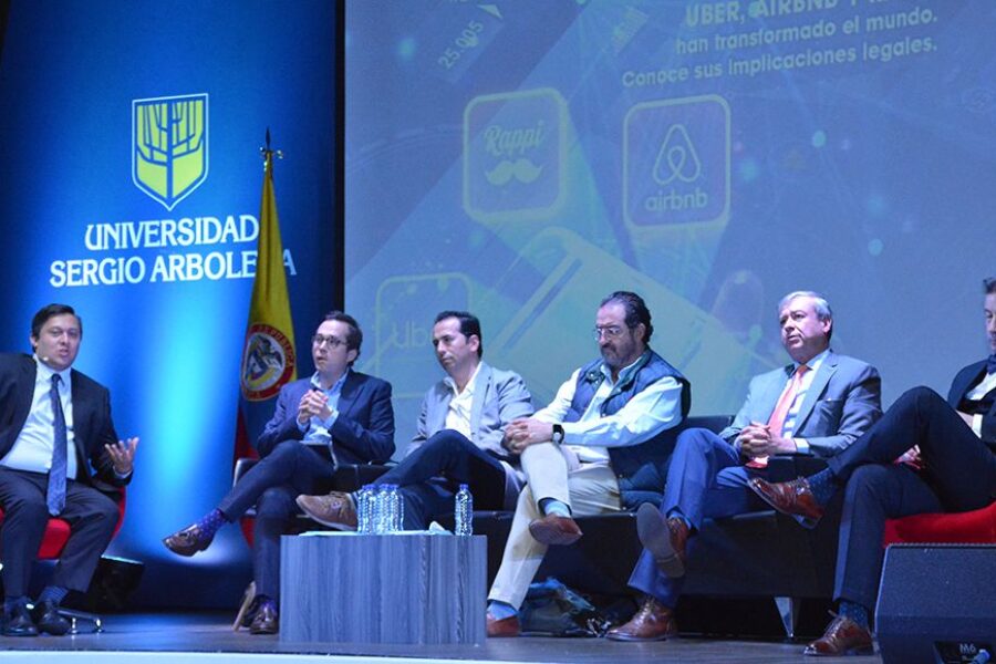 universidad-sergio-arboleda-economía-colaborativa-regulación-escuela-mayor-de-derecho-foro-ministerio-transporte-uber