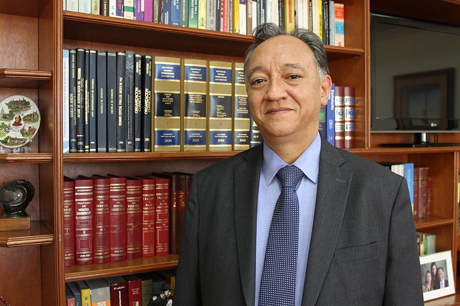 José María del Castillo, vicerrector de Gestión Académica, dio un balance positivo sobre la ejecución de la educación no presencial en La Sergio.
