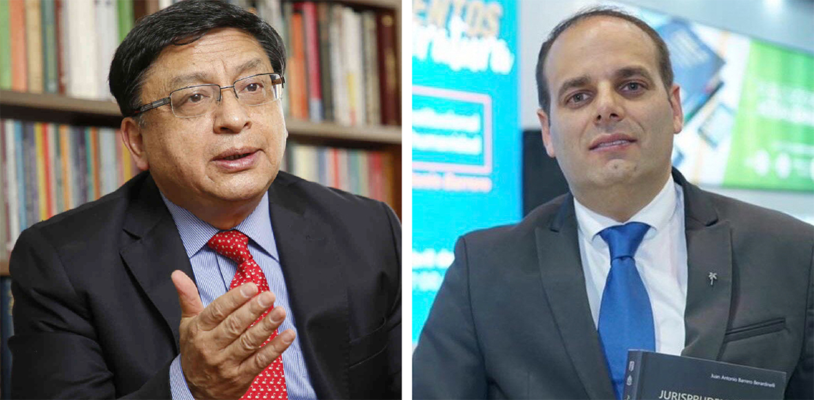 docentes escuela Mayor de Derecho terna Corte Constitucional