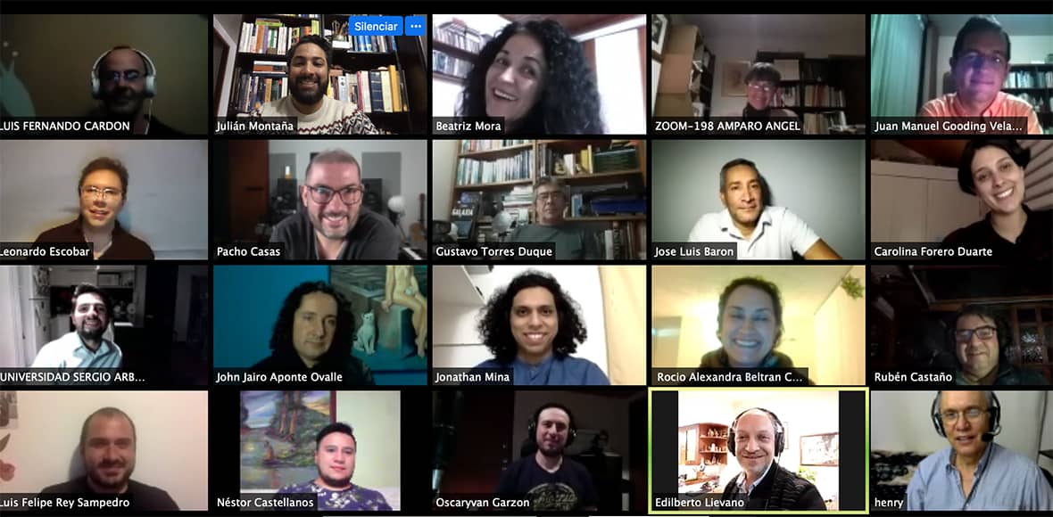 Escuela Artes Música Universidad Sergio Arboleda Escuela de Maestros Diplomado Docencia Entornos Virtuales