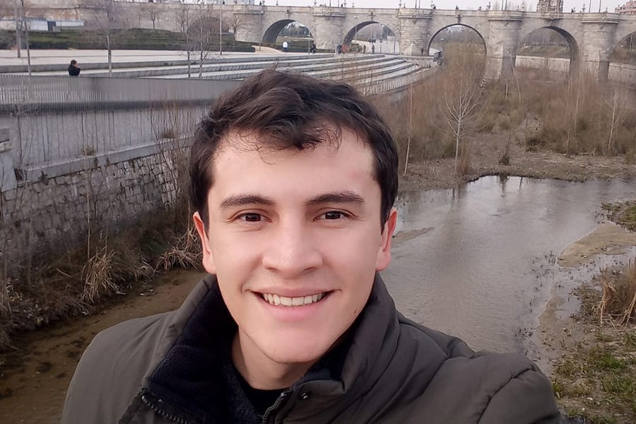 Sebastián Jaimes intercambio académico Universidad Sergio Arboleda