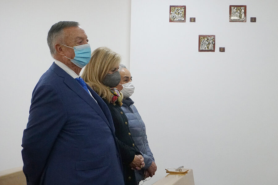 3 Rodrigo Noguera Calderón Zayda Barrero Misa 25 años magnicidio Álvaro Gómez Hurtado