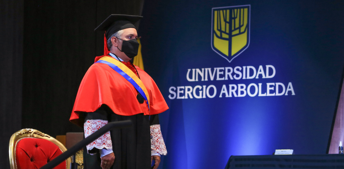 Universidad Sergio Arboleda Iván Duque Márquez doctor honoris causa