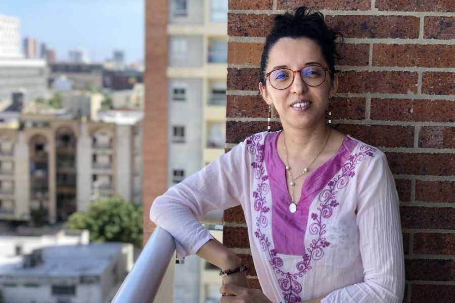 reconocimiento UNESCO Luz Adriana Mejía egresada matemática universidad sergio arboleda