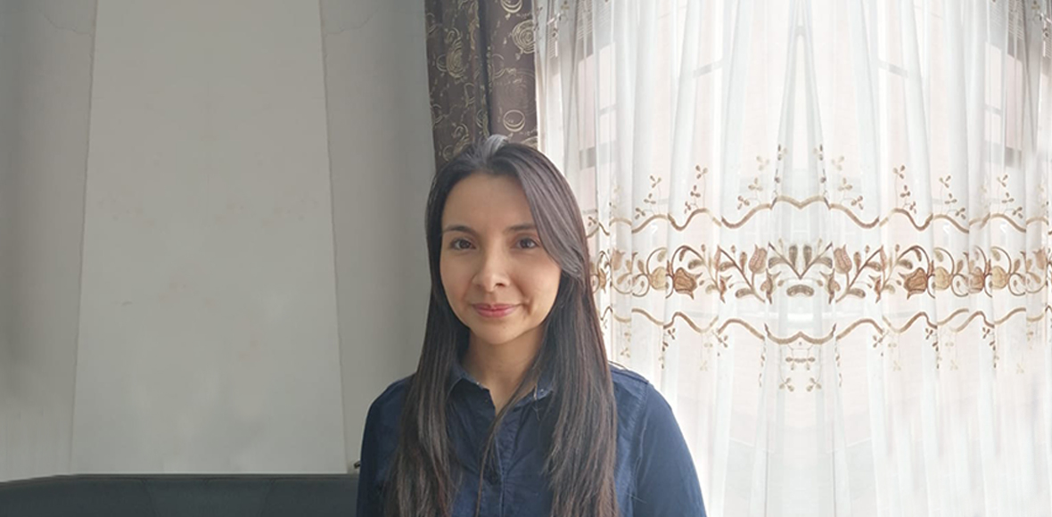 Lucia Castro ingeniera química beneficiara del programa Misión TIC 2022 de la Universidad Sergio Arboleda