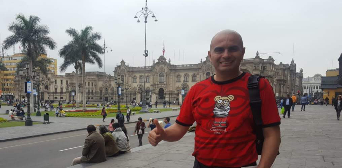 Milton Arévalo beneficiario del programa Misión TIC 2022 de La Sergio