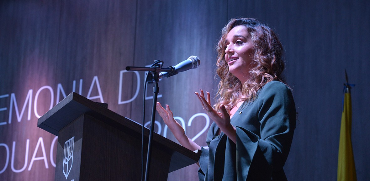 María Luisa Torres Egresada grados 2021-2 Universidad Sergio Arboleda