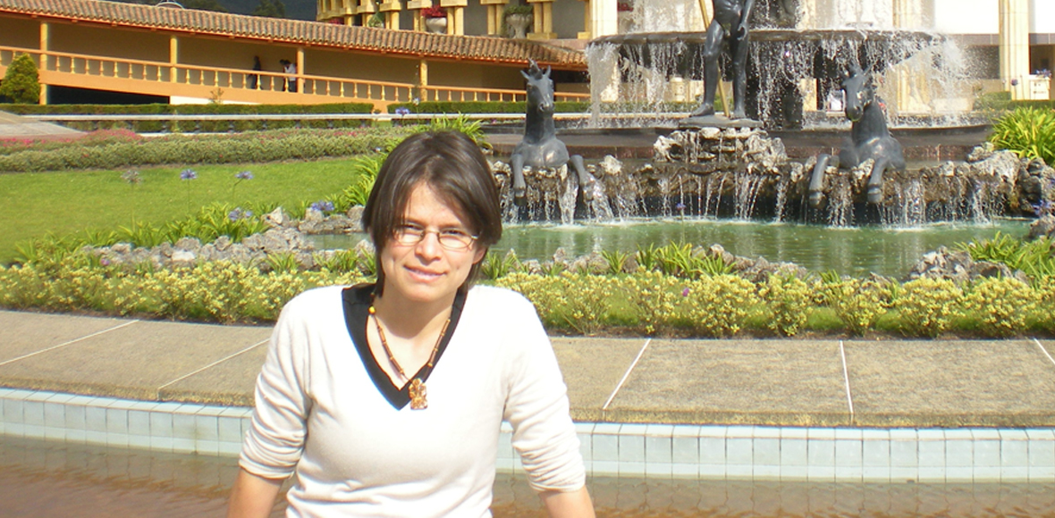 Paulin Garzón beneficiaria del programa Misión TIC 2022 de la Universidad Sergio Arboleda - Valle del Cauca