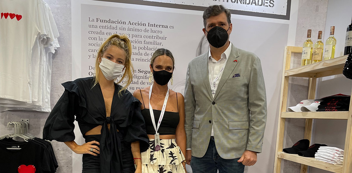 Pospenadas carcel buen pastor presentan colección Colombiamoda Universidad Sergio Arboleda Escuela de Moda Inexmoda Negocios Estratégicos de Moda