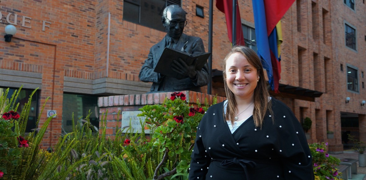 Victoria Queruz cordinadora Oficina Relaciones Internacionales ORI