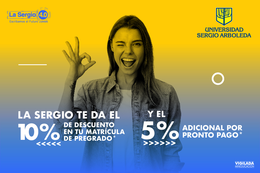 Promoción Descuento Matrícula Universitaria