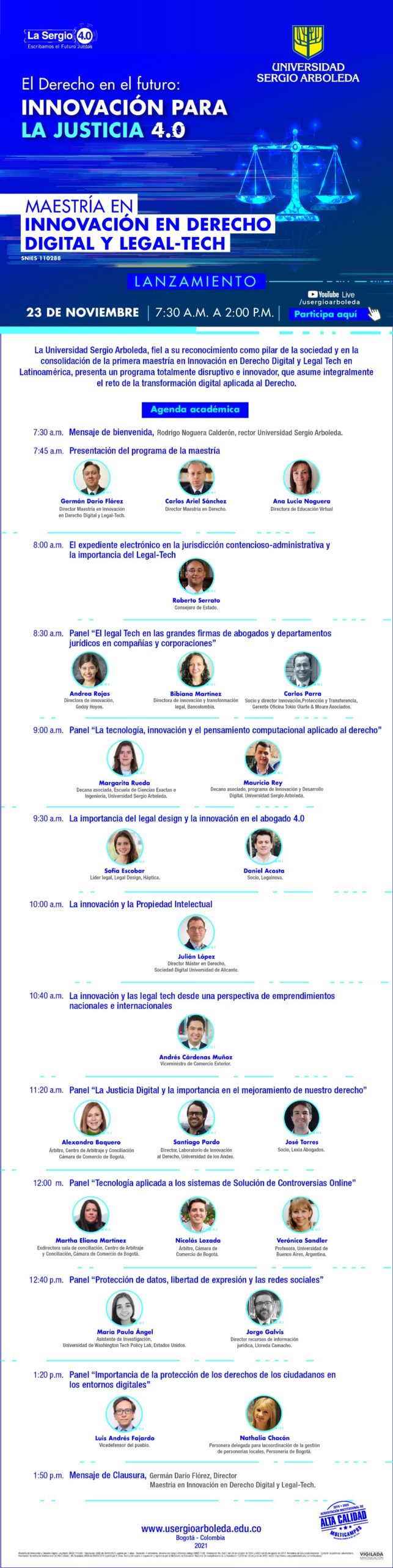 El derecho en el futuro innovación para la justicia 4.0