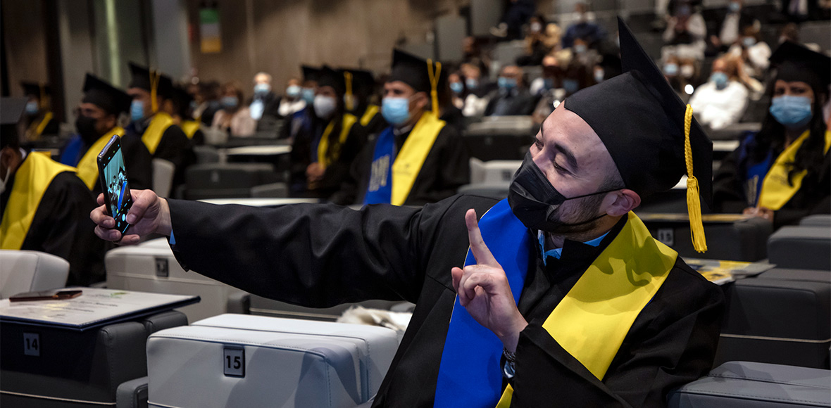 945 Sergistas se graduaron como profesionales, especialistas y magísteres