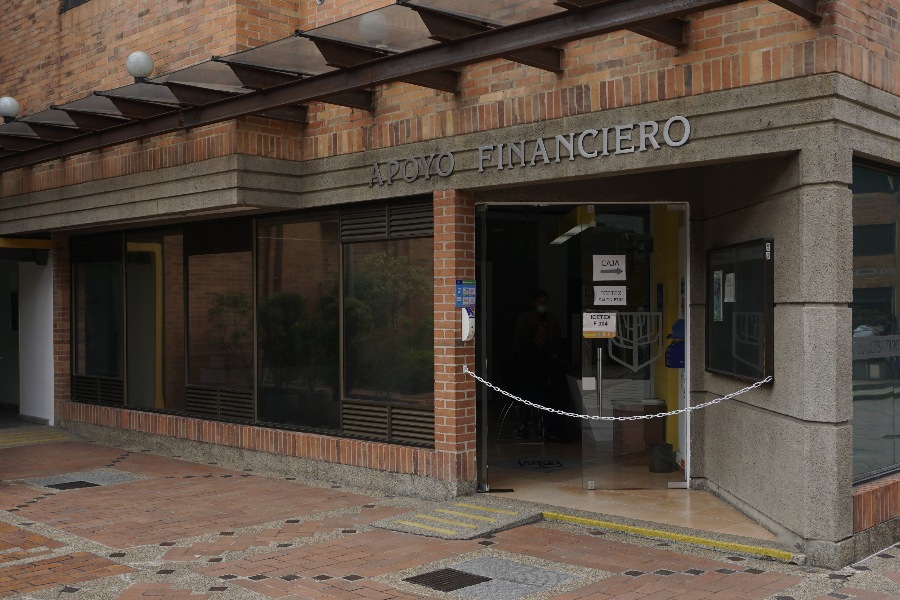 Departamento de Apoyo Financiero | Bloque F, piso 1