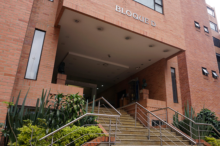 Biblioteca | Bloque D, piso 1