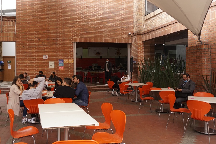 Cafería | Bloque A, piso 1