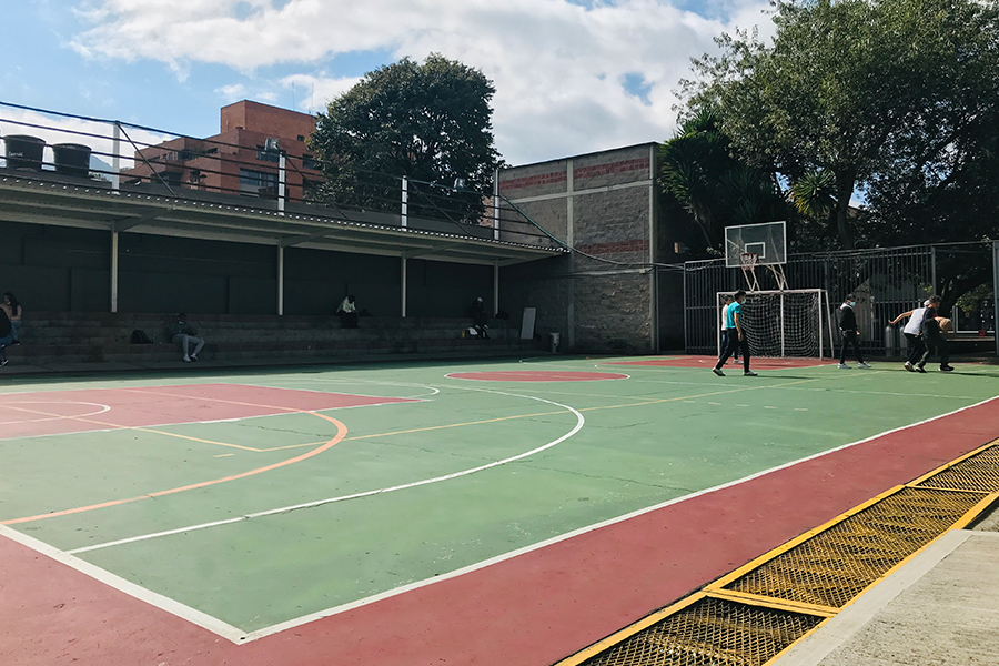 Centro de Fomración Deportiva | Calle 75 #13-54