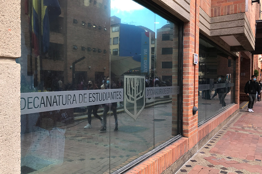 Decanatura de Estudiantes | Bloque F, piso 1