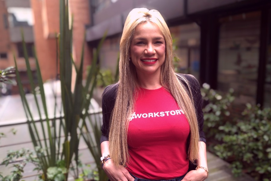 Sandra Liliana Curvelo Robayo egresada de Economía de la Universidad Sergio Arboleda 