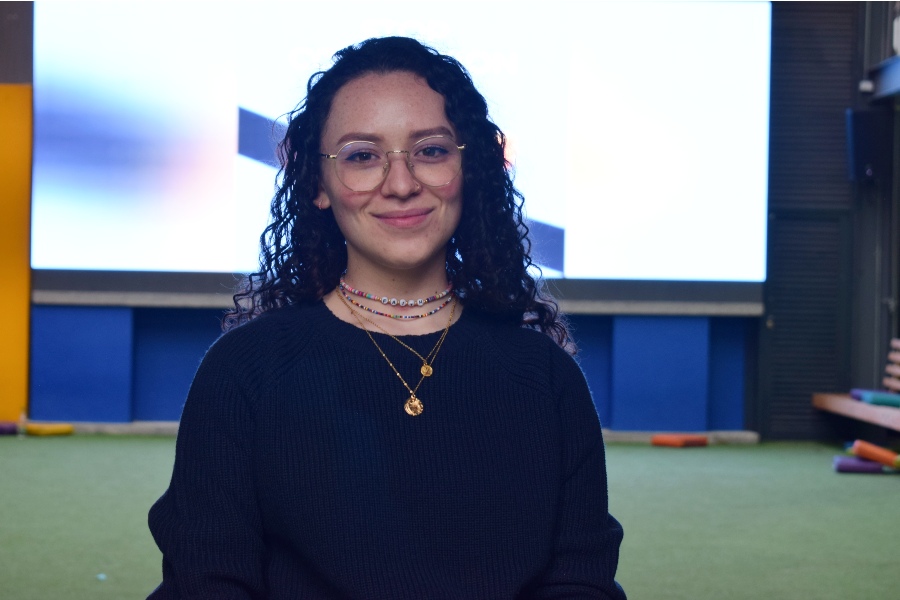 Laura Camila Ledesma egresada del programa de Psicologia de la Universidad Sergio Arboleda