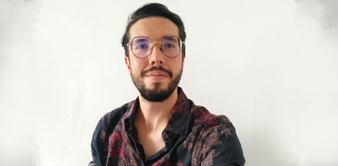 Ruben Rincón Plata ganador del premio india Catalina a mejor producción de inclusión social y egresado de la Escuela de Artes y Música de la Universidad Sergio Arboleda