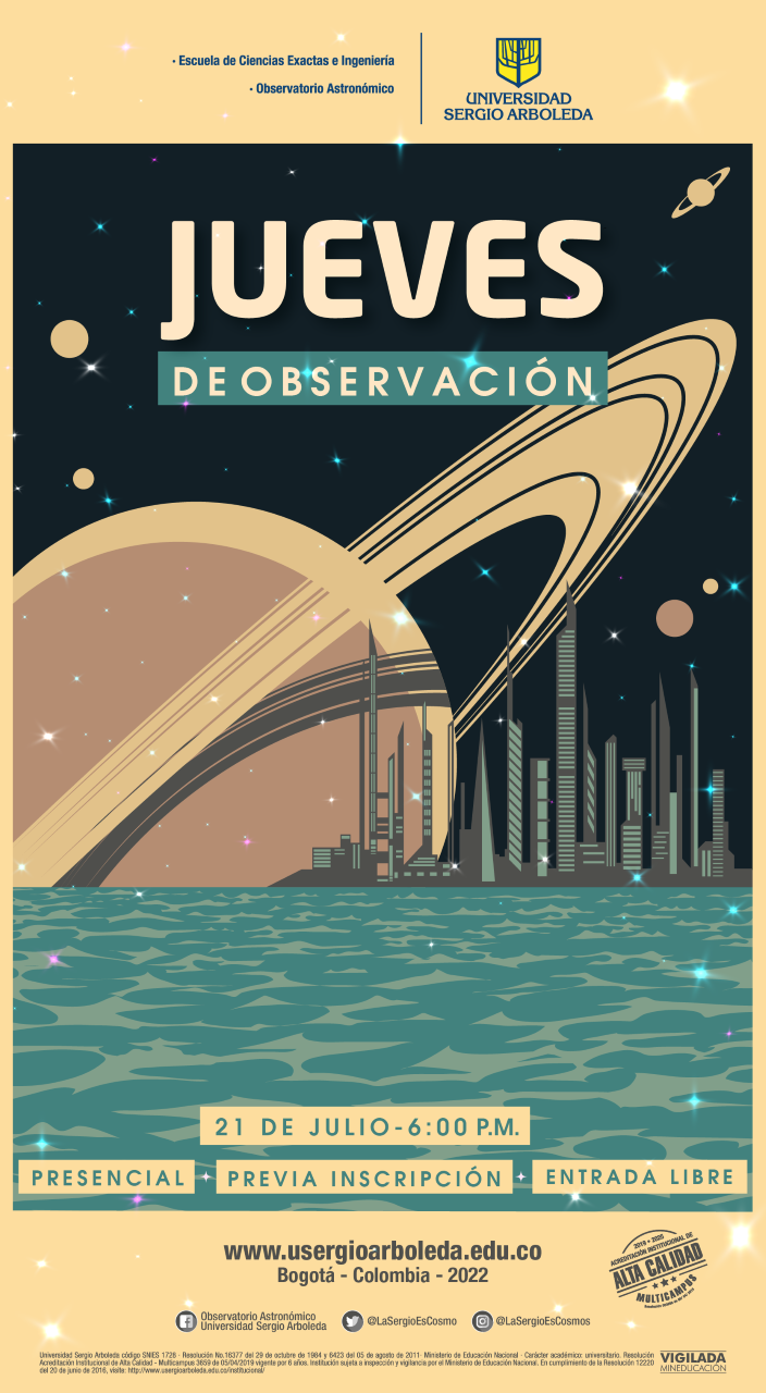 Jueves de observación astronómica en La Sergio