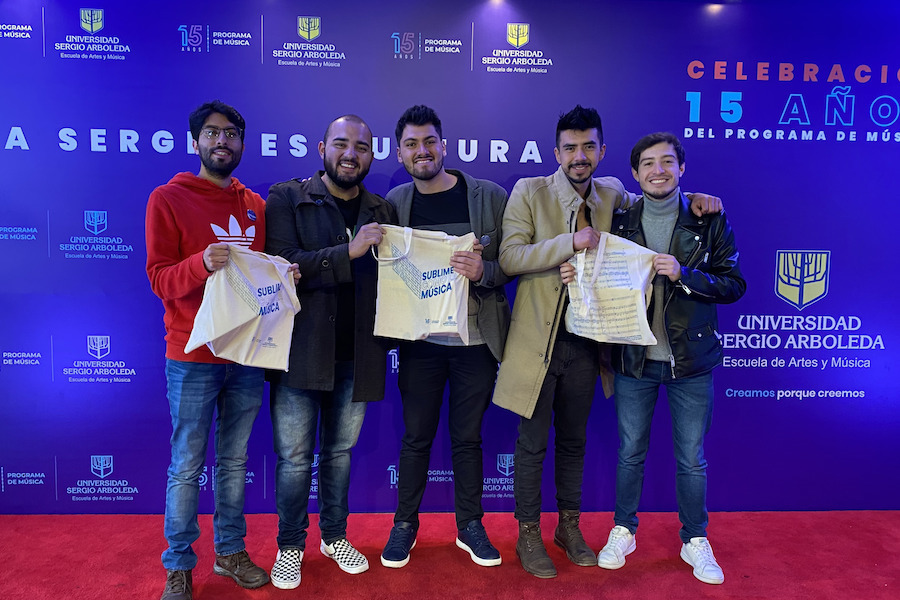 Músicos celebran el segundo encuentro de egresados del programa de Música