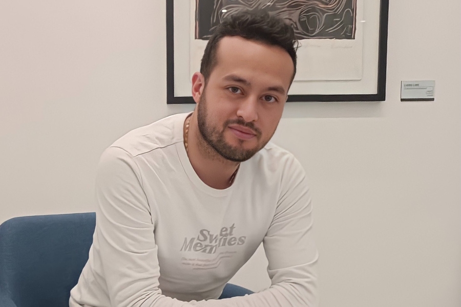 Andrés Sánchez, uno de los tripulante Sergista de Misión TIC 2022 con mejor promedio académico