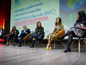 LA SERGIO FUE ANFITRIONA DE EVENTO SOBRE SOSTENIBILIDAD UNIVERSITARIA, ORGANIZADO POR LA UNESCO Y LA OEI