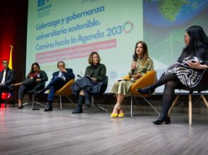 LA SERGIO FUE ANFITRIONA DE EVENTO SOBRE SOSTENIBILIDAD UNIVERSITARIA, ORGANIZADO POR LA UNESCO Y LA OEI