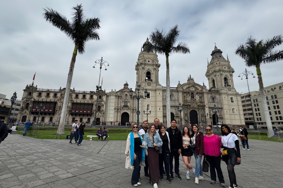 Sergistas en la II Misión Intercultural Sergista a Perú