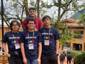 ESTUDIANTES DE MATEMÁTICAS OBTIENEN MEDALLA DE BRONCE EN LA MARATÓN NACIONAL DE PROGRAMACIÓN 2025