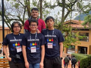 ESTUDIANTES DE MATEMÁTICAS OBTIENEN MEDALLA DE BRONCE EN LA MARATÓN NACIONAL DE PROGRAMACIÓN 2025