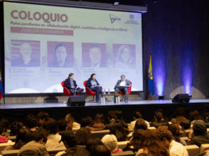LA UNIVERSIDAD SERGIO ARBOLEDA SE CONVIRTIÓ EN EPICENTRO DEL DEBATE SOBRE CIUDADANÍA DIGITAL Y DEMOCRACIA