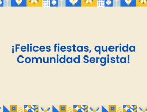 MENSAJE NAVIDEÑO A LA COMUNIDAD SERGISTA
