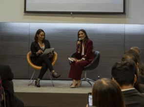 EGRESADA SERGISTA CINDY BUSTOS PRESENTÓ SU PRIMER LIBRO ‘LIDERA TU CARRERA PROFESIONAL’ EN LA UNIVERSIDAD SERGIO ARBOLEDA