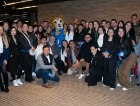 “LA FORMACIÓN SUPERIOR DEBE ORIENTARSE HACIA LA VERDAD, LA JUSTICIA Y EL SERVICIO A LA SOCIEDAD”, JORGE NOGUERA CALDERÓN, RECTOR DE LA SERGIO, EN LA BIENVENIDA A LOS ESTUDIANTES DE POSGRADO