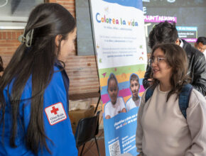 4ª FERIA DE VOLUNTARIADOS SERGISTA LOGRÓ LA VINCULACIÓN DE 265 ESTUDIANTES A FUNDACIONES ALIADAS