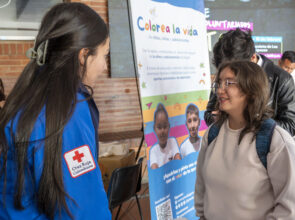 4ª FERIA DE VOLUNTARIADOS SERGISTA LOGRÓ LA VINCULACIÓN DE 265 ESTUDIANTES A FUNDACIONES ALIADAS