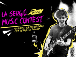LA SERGIO MUSIC CONTEST: LLEGA LA TERCERA DESCARGA DE ROCK Y POP PARA ESTUDIANTES DE COLEGIO