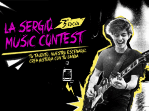 LA SERGIO MUSIC CONTEST: LLEGA LA TERCERA DESCARGA DE ROCK Y POP PARA ESTUDIANTES DE COLEGIO
