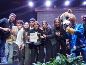 LAS MEJORES BANDAS DE ROCK Y POP DE COLEGIOS DEMOSTRARON SU TALENTO EN EL ESCENARIO DE LA SERGIO MUSIC CONTEST