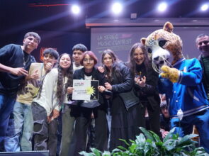 LAS MEJORES BANDAS DE ROCK Y POP DE COLEGIOS DEMOSTRARON SU TALENTO EN EL ESCENARIO DE LA SERGIO MUSIC CONTEST