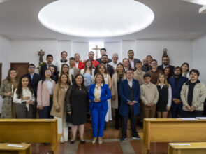 21 SERGISTAS REALIZARON SU CONFIRMACIÓN DENTRO DE LA  UNIVERSIDAD