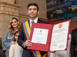 NICOLÁS BARGUIL ASUME LA PRESIDENCIA DE LA CÁMARA DE REPRESENTANTES CON SELLO SERGISTA