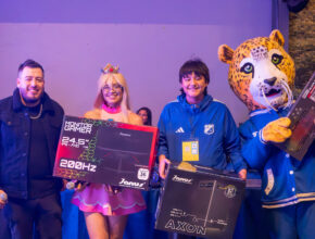 LA SERGIO OTORGÓ BECAS ACADÉMICAS EN EL CONCURSO DE VIDEOJUEGOS PARA ESTUDIANTES DE COLEGIO MÁS IMPORTANTE DEL PAÍS